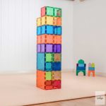 CONNETIX SZIVÁRVÁNY NÉGYZETEK SZETT, 42 DB