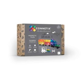 CONNETIX DUHOVÁ TRANSPORTNÁ SADA, 50 KS