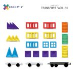 CONNETIX DUHOVÁ TRANSPORTNÁ SADA, 50 KS