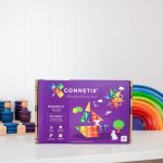 CONNETIX DUHOVÝ STARTER SET, 60 KS