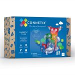 CONNETIX DUHOVÁ GUĽÔČKOVÁ DRÁHA SADA, 66 KS