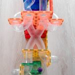 CONNETIX DUHOVÁ GUĽÔČKOVÁ DRÁHA SADA, 66 KS