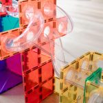 CONNETIX DUHOVÁ GUĽÔČKOVÁ DRÁHA SADA, 66 KS