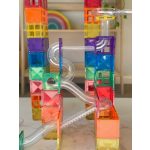 CONNETIX DUHOVÁ GULIČKOVÁ DRÁHA SADA, 92 KS