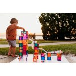 CONNETIX DUHOVÁ GULIČKOVÁ DRÁHA SADA, 92 KS