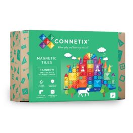 CONNETIX DUHOVÝ KREATÍVNY SET, 102 KS