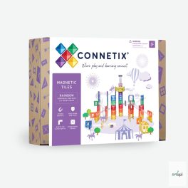 CONNETIX SZUPER GOLYÓPÁLYA, 134 DB