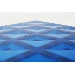 CONNETIX MODRÁ & ZELENÁ ZÁKLADNÁ DOSKA SET, 2 KS