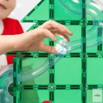 CONNETIX KARÁCSONYI GOLYÓPÁLYA SZETT, 71 DB - limitált 