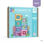 CONNETIX BPASTEL PORTAL / PASZTELL KAPU SZETT, 48 DB-OS  