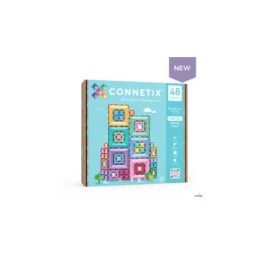 CONNETIX BPASTEL PORTAL / PASZTELL KAPU SZETT, 48 DB-OS  