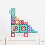 CONNETIX BPASTEL PORTAL / PASZTELL KAPU SZETT, 48 DB-OS  