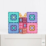 CONNETIX BPASTEL PORTAL / PASZTELL KAPU SZETT, 48 DB-OS  