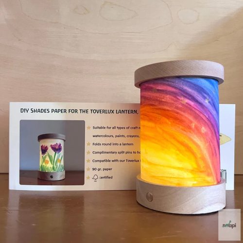 TOVERLUX DIY ÁRNYÉKOLÓ PAPÍROK