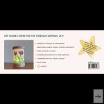 TOVERLUX DIY ÁRNYÉKOLÓ PAPÍROK