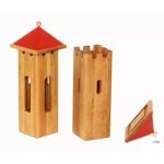 Drewart veľká veža s červenou strechou