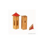 Drewart veľká veža s červenou strechou