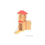 DREWART STREDNÁ HRADNÁ BRÁNA + VSTUPNÁ STENA