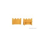 Drewart hradná stena s konzolami, 20 cm