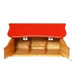 DREWART ISTÁLLÓ PIROS TETŐVEL - előrendelésre