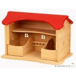 DREWART EMELETES ISTÁLLÓ PIROS TETŐVEL 