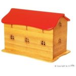 DREWART EMELETES ISTÁLLÓ PIROS TETŐVEL 