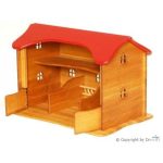 DREWART EMELETES ISTÁLLÓ PIROS TETŐVEL 