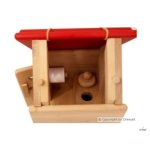 DREWART TOILET PIROS TETŐVEL