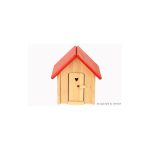 DREWART TOILET PIROS TETŐVEL