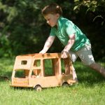 Drewart obrovský obytný automobil