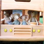 DREWART ÓRIÁS LAKÓAUTÓ, ZÖLD - előrendelésre