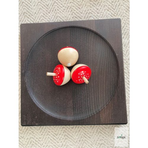 MADER PÖRGETTYŰ,  FLIEGENPILZEI