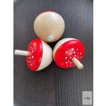 MADER PÖRGETTYŰ,  FLIEGENPILZEI