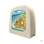 TOVERLUX KÉP A LÁMPÁBA,  Eentje van Margo - By the Sea Silhouette