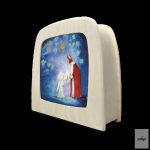 TOVERLUX KÉP A LÁMPÁBA,  Eentje van Margo - A fény sziluettjének ajándéka