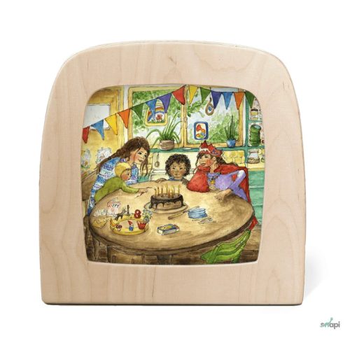 TOVERLUX KÉP A LÁMPÁBA,  Eentje van Margo - Happy Birthday