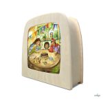 TOVERLUX KÉP A LÁMPÁBA,  Eentje van Margo - Happy Birthday