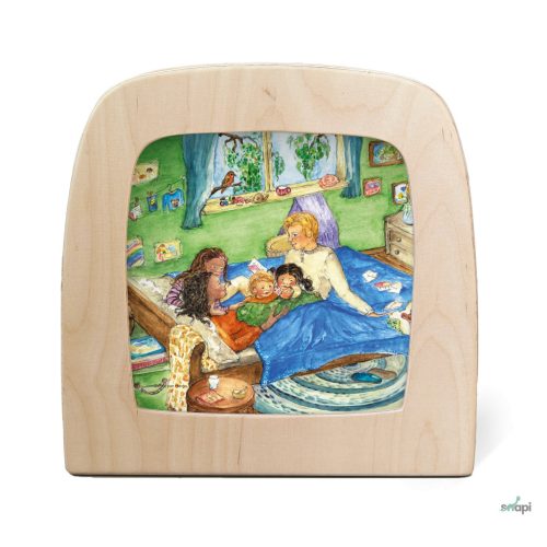 TOVERLUX KÉP A LÁMPÁBA,  Eentje van Margo - Newborn Silhouette