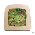 TOVERLUX KÉP A LÁMPÁBA,  Eentje van Margo - Red Cottage: Autumn Silhouette