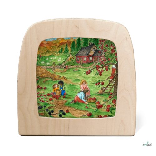 TOVERLUX KÉP A LÁMPÁBA,  Eentje van Margo - Red Cottage: Autumn Silhouette