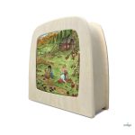 TOVERLUX KÉP A LÁMPÁBA,  Eentje van Margo - Red Cottage: Autumn Silhouette