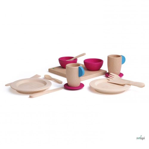 ERZI FAJÁTÉK - ÉTKÉSZLET