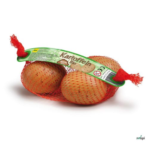 ERZI FAJÁTÉK -  BURGONYÁK HÁLÓBAN