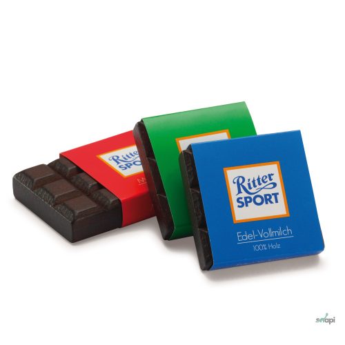 ERZI FAJÁTÉK - RITTER SPORT CSOKOLÁDÉ