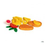 ERZI FAJÁTÉK -  SCHNITZEL PARTI SZETT