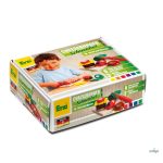 ERZI FAJÁTÉK - SZELETELHETŐ SAJTBURGER SZETT