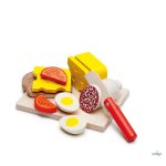 ERZI FAJÁTÉK - SZELETELHETŐ SZENDVICS SZETT