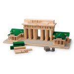 ERZI ÉPÍTŐKÉSZLET, BRANDENBURGI KAPU  -  ELŐRENDELÉSRE