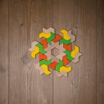 ERZI ÉPÍTŐKÉSZLET, GEOBLOX ZIGZAG  -  ELŐRENDELÉSRE