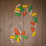 ERZI ÉPÍTŐKÉSZLET, GEOBLOX ZIGZAG  -  ELŐRENDELÉSRE